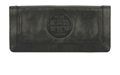 Tory Burch Magnetic Wallet, front view